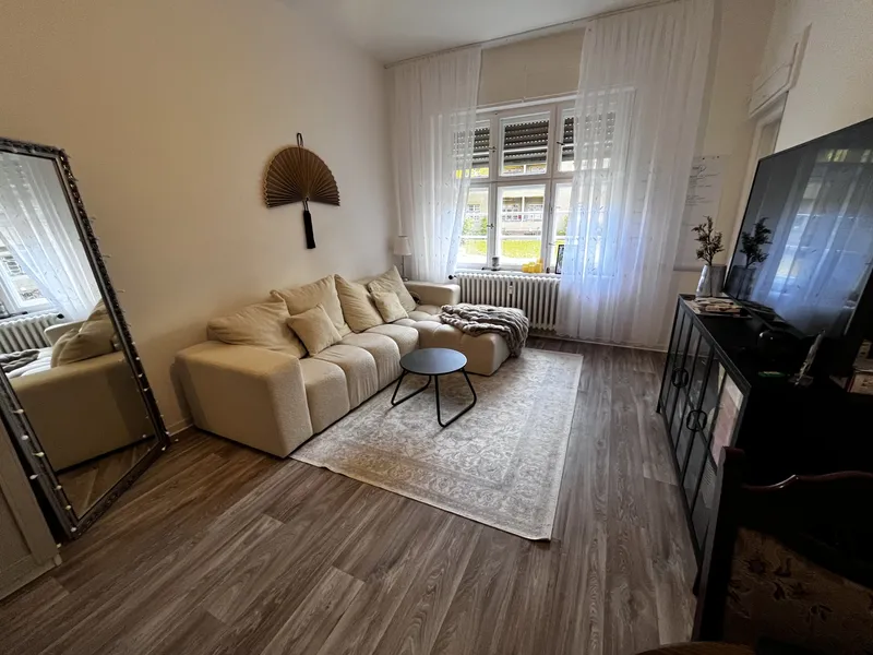 Möblierte 2-Zimmer-Wohnung in Berlin-Reinickendorf zur befristeten Untermiete — photo 1